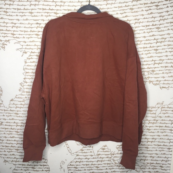 NEW WITH TAGS Fabletics Size 4x Kat Half Zip Pullover Sweatshirt Java - Picture 9 of 10